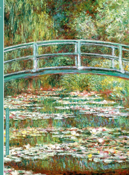 Claude Monet Art Bridge over a Pond of Water Lilies Internet Password Website Planner Journal Manager Book For Passwords: Hardcover 8.5x11 Internet Login Keeper Webpage Logbook Notebook List Book For Usernames Data Organizer Management