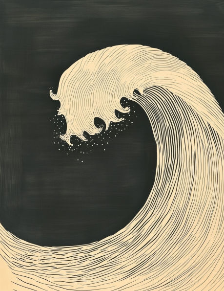 Waves: Collection of Wave Art Illustrations