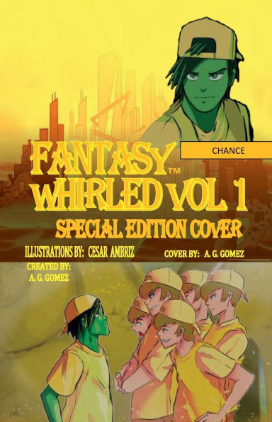 FANTASY WHIRLED VOL. 1 special edition cover