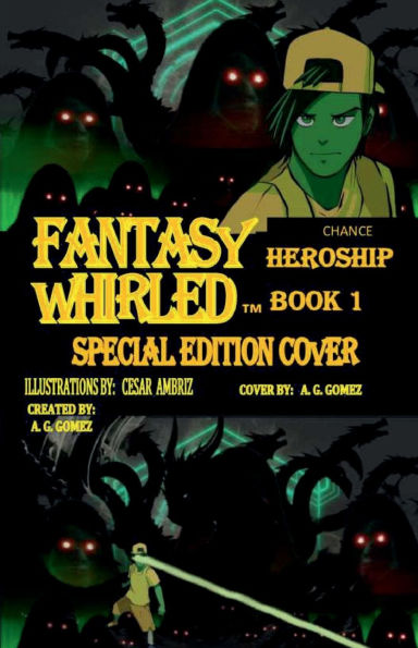 FANTASY WHIRLED HEROSHIP BOOK 1 special edition cover