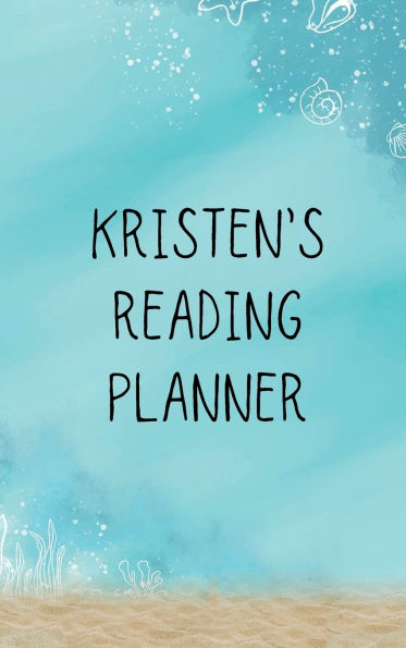 Kristen's Reading Planner