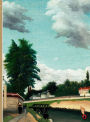 Henri Rousseau Art Outskirts of Paris Internet Password Planner Manager Website Journal Passcode Book For Passwords: Hardcover 8.5x11 Internet Login Keeper Webpage Logbook Notebook List Book For Usernames Data Organizer Management