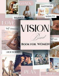 Vision Board Clip Art Book for Women: Inspirational Words Life Aspects & Images in All Categories Visualizing Your Life Goals & Dreams Money Relationship