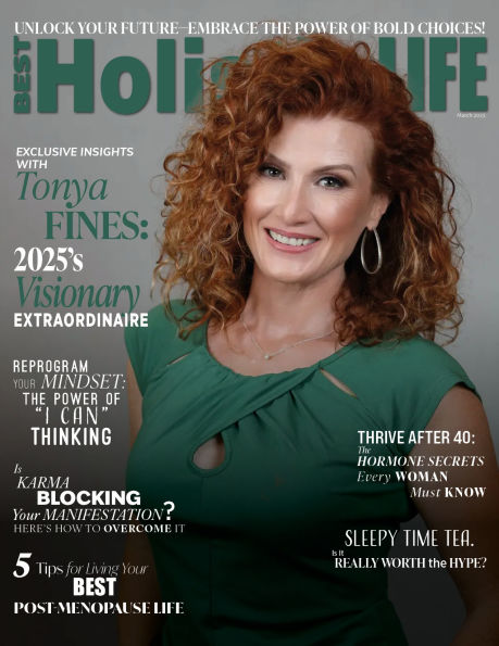 Best Holistic Life Magazine, March 2025
