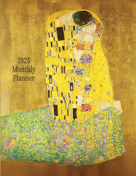 Title: 2025 Monthly Planner (Gustav Klimt's 