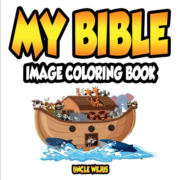 My Bible Image Coloring Book