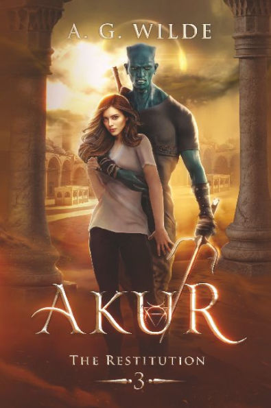 Akur: A Sci-fi Alien Abduction Romance