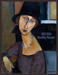 Title: 2025-2026 Monthly Planner (Amedeo Modigliani Portrait): A 2-Year Planner with Monthly Calendars, To-Do Lists, Note Pages, Address Book, and Password Organizers, Author: Randy Masters