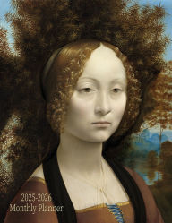 Title: 2025-2026 Monthly Planner (Leonardo Da Vinci's 