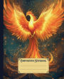 Composition notebook. Phoenix bird: mythical fantasy fire bird journal notepad