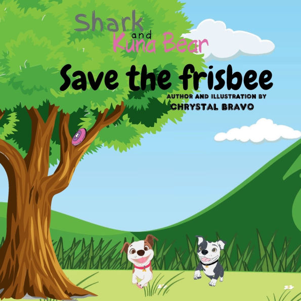 Shark and Kuna Bear Save the frisbee