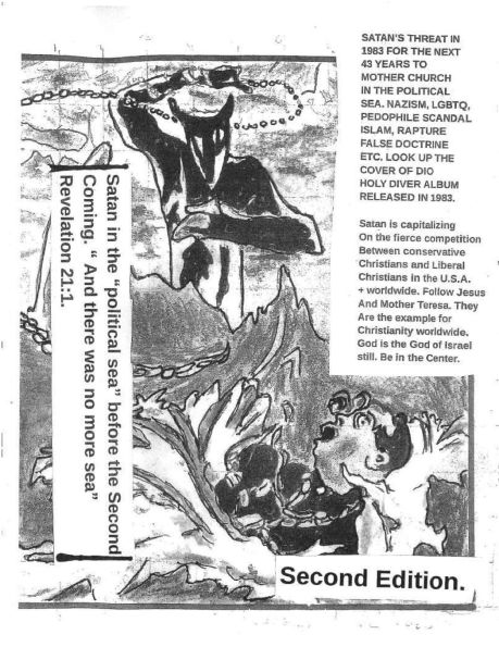 Satan in the "Political Sea" Before the Second Coming, Second Edition