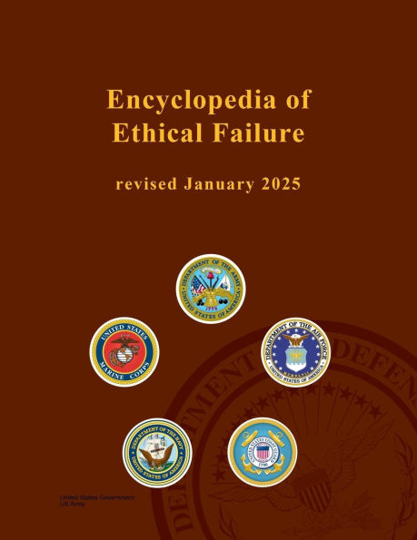 Encyclopedia of Ethical Failure revised January 2025