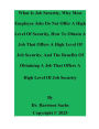 What Is Job Security And How To Obtain A Job That Offers A High Level Of Job Security