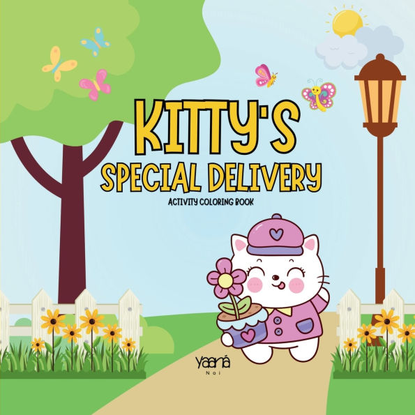 Kitty's Special Delivery: Activity Coloring Book