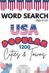 Title: Pocket Word Search - 1200 Popular Cities and Towns of USA: 4