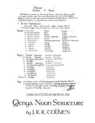 Title: Parma Eldalamberon 21: Qenya Noun Structure:, Author: J. R. R. Tolkien