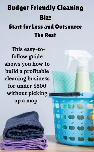 Budget Friendly Cleaning Biz: :Start for Less, Outsource the Rest