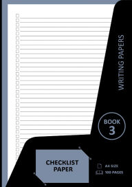 Title: Writing Papers: Checklist Paper, Author: Sarah Frances