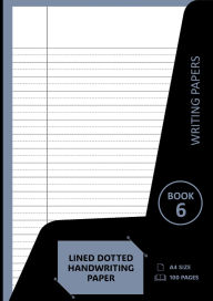 Title: Writing Papers: Lined Dotted Handwriting Paper, Author: Sarah Frances