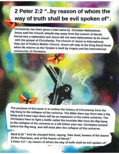 "...By Reason of Whom the Way of Truth Shall Be Evil Spoken of." 2 Peter 2: 2: