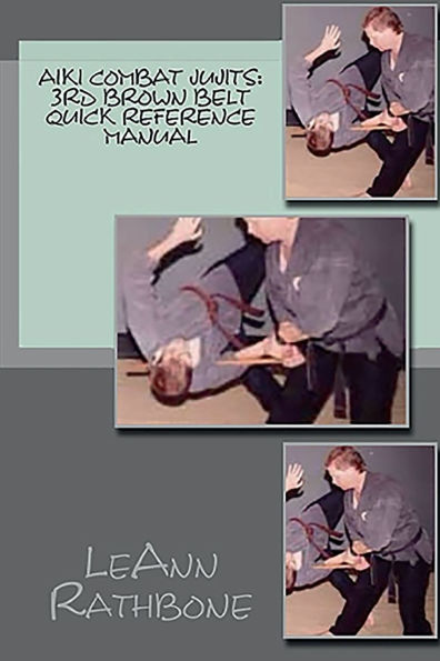 Aiki Combat Jujits 3rd Brown Belt Quick Reference