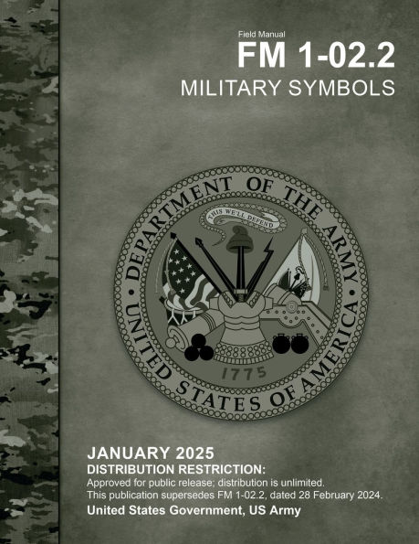 Field Manual FM 1-02.2 Military Symbols January 2025
