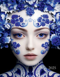Title: 2025 Porcelain Blue Girl Planner: 2025 Planner, 8.5 x11 , 150 Pages Dated Monthly Weekly Planner, Author: Monique Layzell