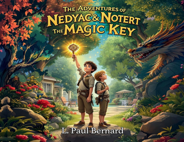 The Adventures of Nedyac and Notert: Magic Key: