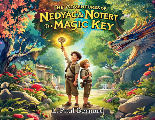 The Adventures of Nedyac and Notert: Magic Key