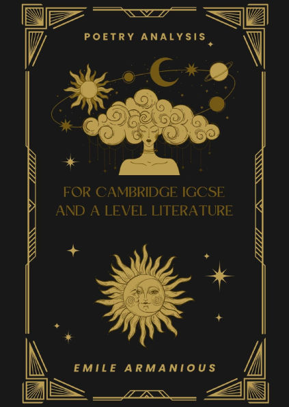 Poetry Analysis for Cambridge IGCSE and A Level Literature: 