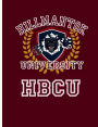 HillmanTok University HBCU College Ruled Notebook