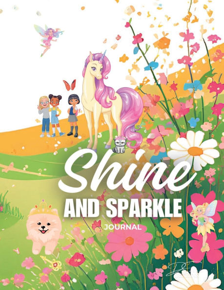 Shine & Sparkle Writing Journal: A Fun-Filled Journal to Spark Confidence, Creativity, and Big Dreams