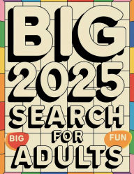 Title: 2025 Big Word Search, Author: Rachael Reed