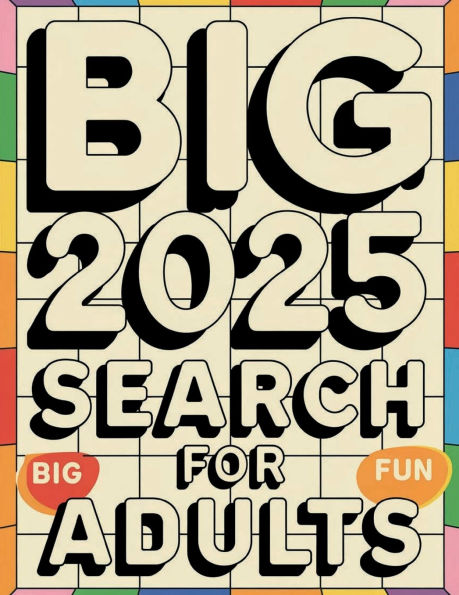 2025 Big Word Search