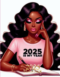 Title: 2025 Planner for Black Women, Author: Rachael Reed