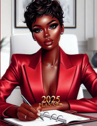 Title: 2025 Planner for Black Women, Author: Rachael Reed