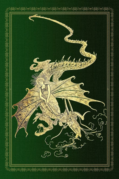 The Green Fairy Book: With 101 Original Illustrations by H.J Ford