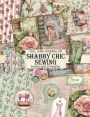LARGE Shabby Chic Sewing: Junk Journal Kit