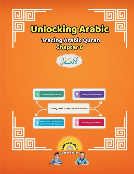 Unlocking Arabic: Tracing Arabic Quran Chapter (Left to Right Edition