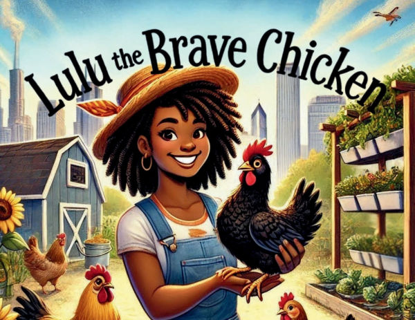 Lulu the Brave Chicken