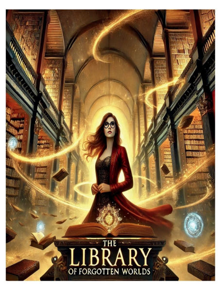 The Library of Forgotten Worlds: A Novel of Fate, Stories, and the Power of Words