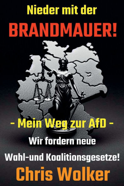 Nieder mit der BRANDMAUER!: Mein Weg zur AfD - Wir fordern neue Wahl- und Koalitionsgesetze!