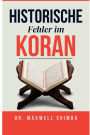 Historische Fehler im Koran