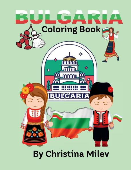 Bulgaria Coloring Book