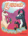 Llama Gear Coloring Book