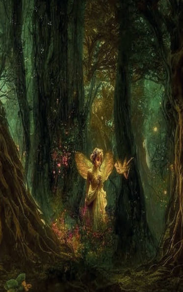 Fairy, Hardcover Journal, 6x9, 200 Pages