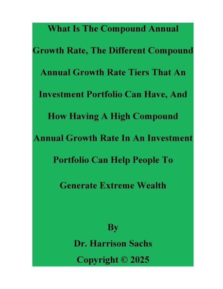 What Is The Compound Annual Growth Rate And Different CAGR Tiers That An Investment Portfolio Can Have