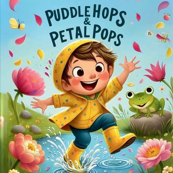 Puddle Hops and Petal Pops: A Fun and Rhyming Springtime Adventure Full of Flowers, Fun and Playful Surprises Ideal for Kids ages 5-9 Celebrate