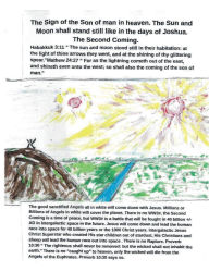 Title: The Sign of the Son of Man in Heaven.: The Sun and Moon Shall Stand Still Like in the Days of Joshua. The Second Coming., Author: Stanley Lotegeluaki